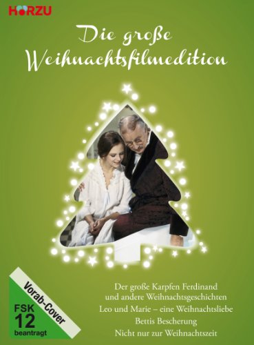  - Die große Weihnachtsfilmedition Box 1: Der große Karpfen Ferdinand und andere Weihnachtsgeschichten / Leo und Marie - eine Weihnachtsliebe / Bettis Bescherung / Nicht nur zur Weihnachtszeit [2 DVDs]
