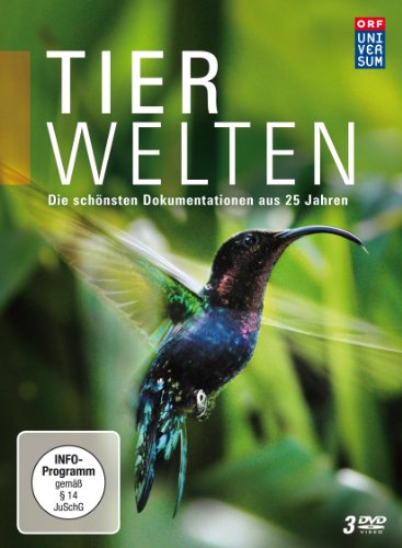  - Tierwelten - Die schönsten Dokumentationen aus 25 Jahren UNIVERSUM (Die DVD-Edition Teil 1, 9 Folgen + Bonus) [3 DVDs]