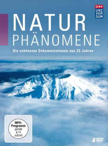  - Naturphänomene - Die schönsten Dokumentationen aus 25 Jahren UNIVERSUM (Die DVD-Edition Teil 2, 16 Folgen) [4 DVDs]