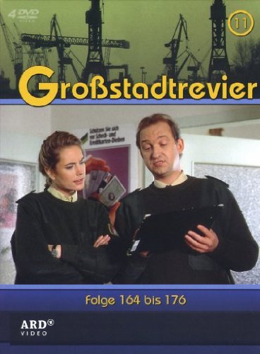  - Großstadtrevier - Box 11/Folge 164-176 [4 DVDs]