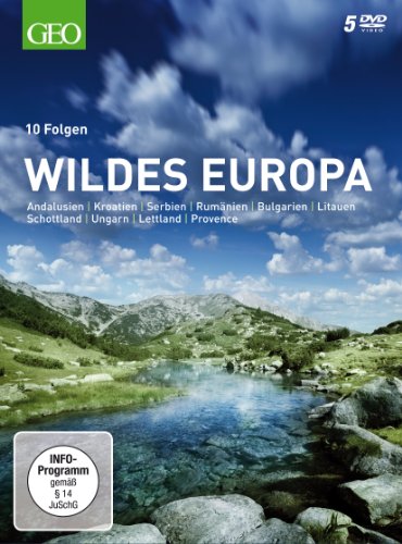  - Wildes Europa - Geo Edition [5 DVDs]