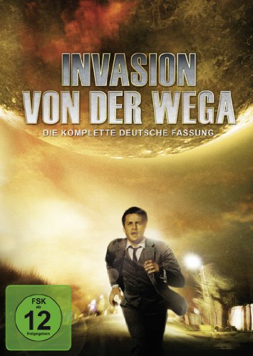 DVD - Invasion von der Wega - Die komplette deutsche Fassung (20 Folgen, remastered, deutsche & englische Sprachfassung, Digipak) [6 DVDs]