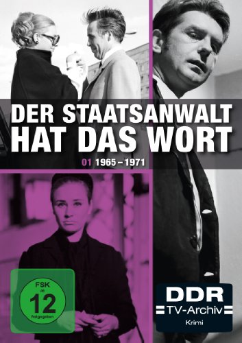 DVD - Der Staatsanwalt hat das Wort - Box 1: 1965 - 1971 (DDR-TV-Archiv) [3 DVDs]