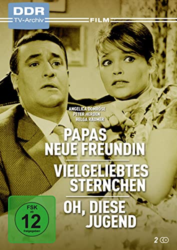 DVD - Papas neue Freundin / Vielgeliebtes Sternchen / Oh, diese Jugend (DDR TV-Archiv)