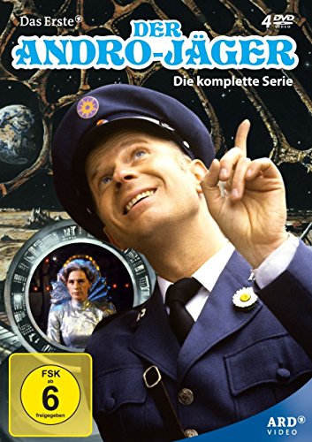 DVD - Der Andro-Jäger (Die komplette Serie) [4 DVDs]