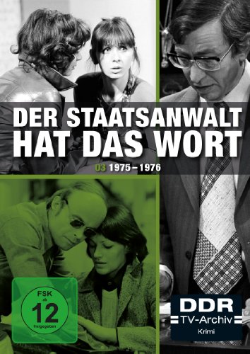  - Der Staatsanwalt hat das Wort - Box 3: 1975 - 1976 (DDR-TV-Archiv) [3 DVDs]
