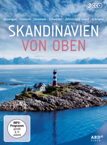 DVD - Skandinavien von oben