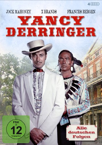 DVD - Yancy Derringer - Alle deutschen Folgen [4 DVDs]