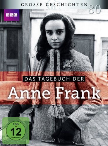 DVD - Das Tagebuch der Anne Frank (Große Geschichten 80)