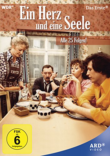 DVD - Ein Herz und eine Seele - Alle 25 Folgen! (Neuauflage)