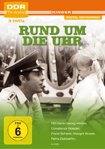  - Rund um die Uhr (DDR-TV-Archiv) [3 DVDs]