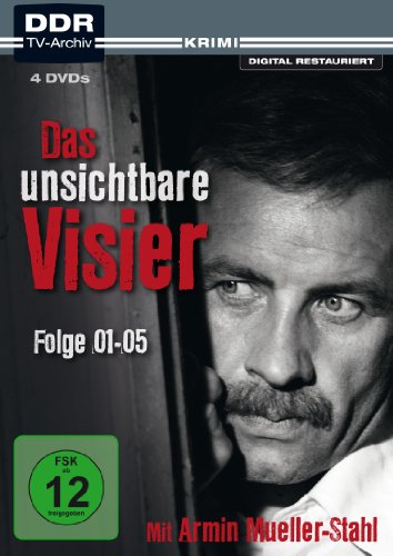 DVD - Das unsichtbare Visier (Folge 01 - 05) (DDR TV-Archiv) [3 DVDs]