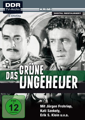  - Das grüne Ungeheuer (DDR TV-Archiv) [3 DVDs]