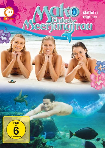  - Mako - Einfach Meerjungfrau (Staffel 1, Teil 1) [2 DVDs]