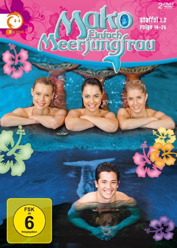  - Mako - Einfach Meerjungfrau (Staffel 1, Teil 2) [2 DVDs]