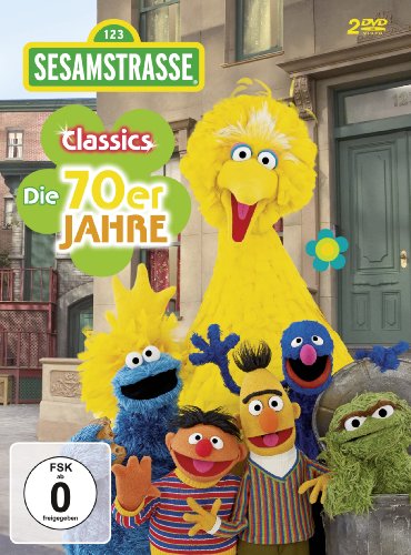 DVD - Sesamstraße Classics - Die 70er Jahre