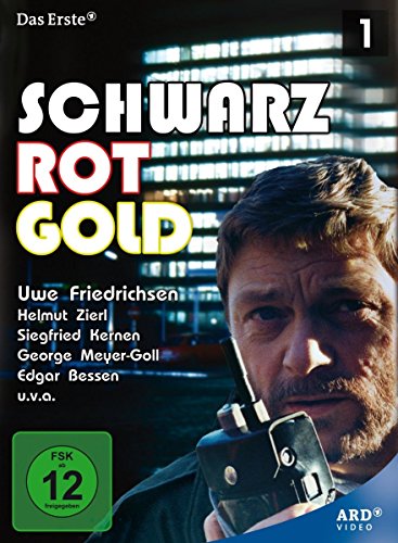 DVD - Schwarz Rot Gold 1 (Folgen 01 -06)