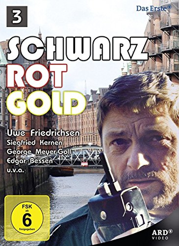 DVD - Schwarz Rot Gold 3 - Folge 13-18 [4 DVDs]