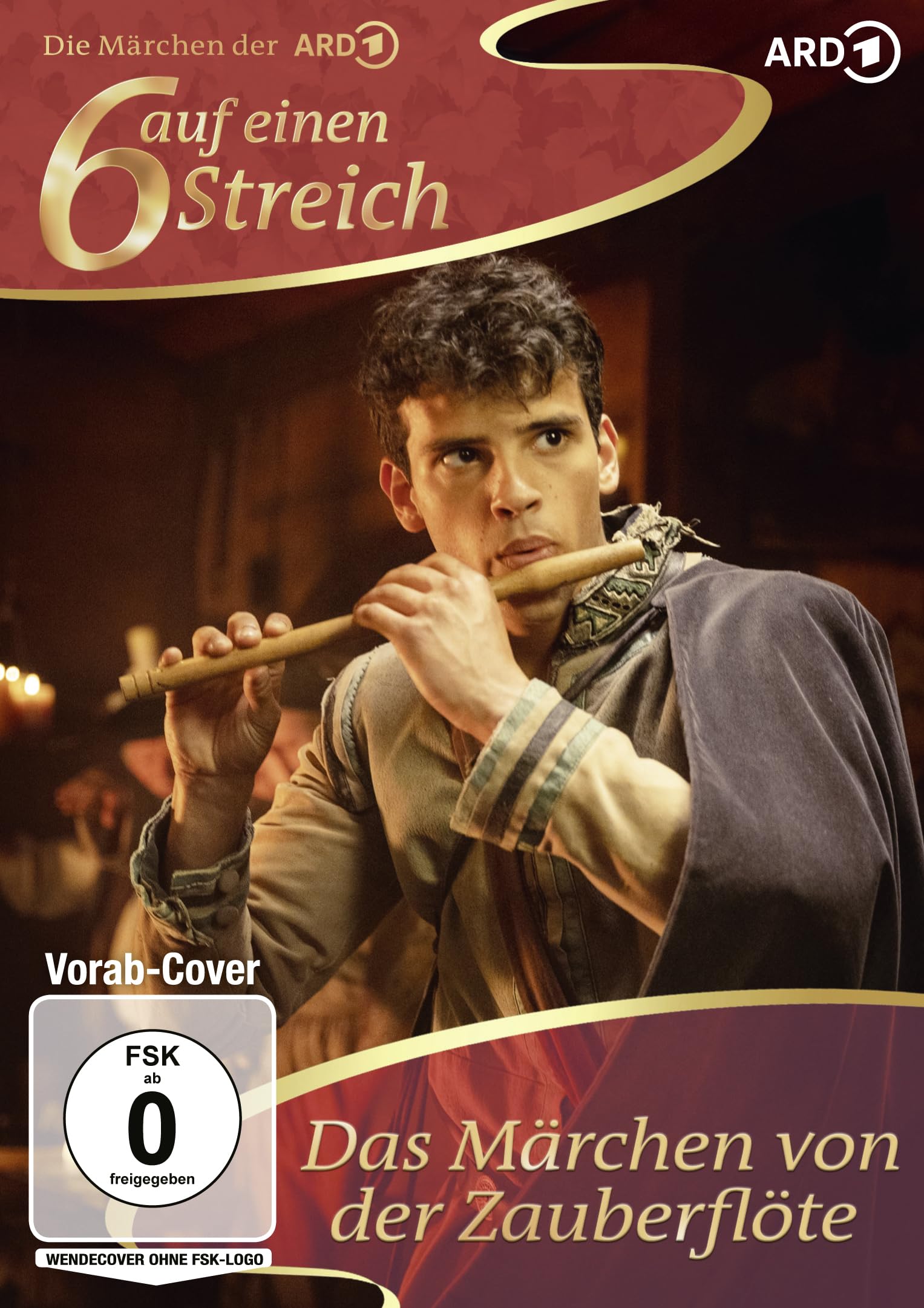 DVD - Das Märchen von der Zauberflöte (6 auf einen Streich)