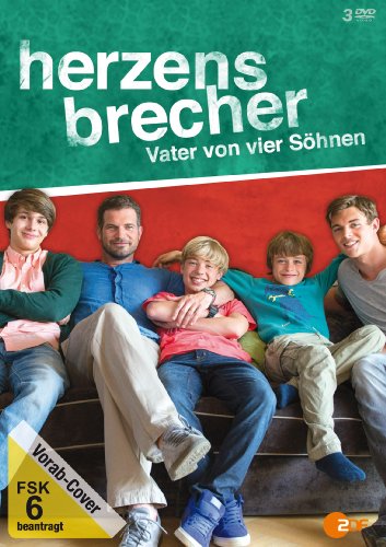  - Herzensbrecher - Vater von vier Söhnen [3 DVDs]