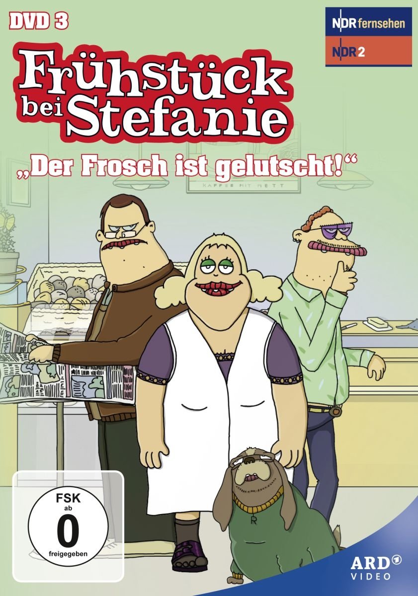 DVD - Frühstück bei Stefanie 3 - Der Frosch ist gelutscht