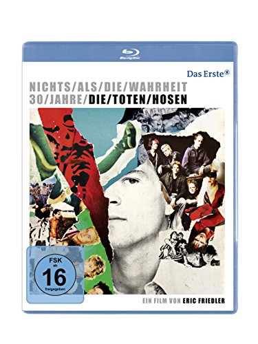 Blu-ray - Nichts als die Wahrheit - 30 Jahre Die Toten Hosen [Blu-ray]