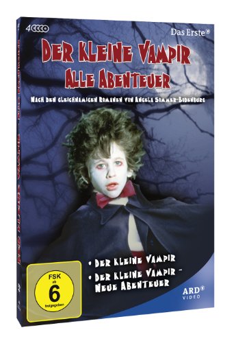 DVD - Der kleine Vampir - alle Abenteuer [5 DVDs]