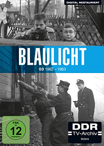  - Blaulicht - Box 3 (DDR TV-Archiv) [2 DVDs]