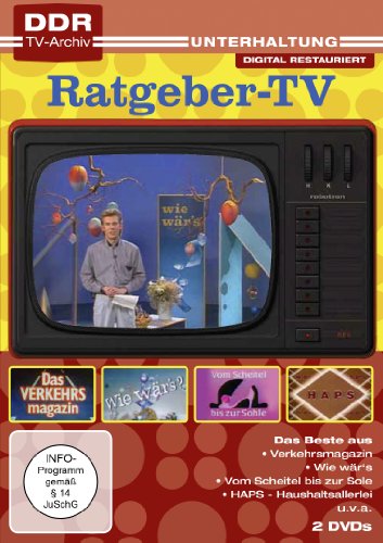 DVD - Das Beste aus dem Ratgeber-TV (DDR-TV-Archiv) [2 DVDs]