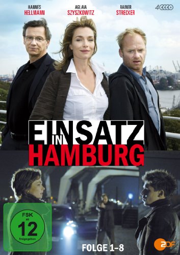 DVD - Einsatz in Hamburg 1-8 [4 DVDs]