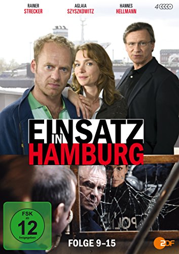  - Einsatz in Hamburg: Folge 9-15 [4 DVDs]