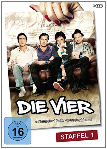 DVD - Die Vier - Staffel 1 (Les invincibles) [3 DVDs]