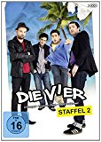 DVD - Die Vier - Staffel 1 (Les invincibles) [3 DVDs]