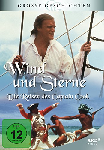 DVD - Wind und Sterne - Die Reisen des Captain Cook [2 DVDs]