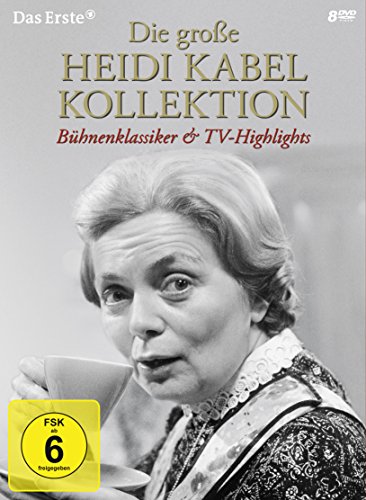  - Die große Heidi Kabel Kollektion [8 DVDs]