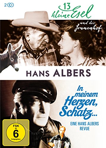 DVD - Hans Albers - 13 kleine Esel und der Sonnenhof / In meinem Herzen, Schatz... - Eine Hans Albers Revue