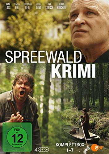 DVD - Spreewaldkrimi - Komplettbox - Folge 1-7 [4 DVDs]