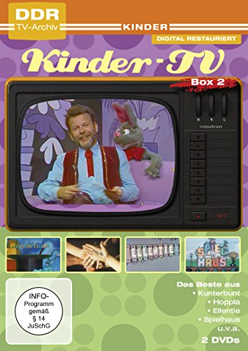 DVD - Das Beste aus dem Kinder-TV Box 2 (DDR-TV-Archiv) [2 DVDs]