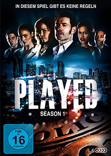 DVD - Played - Season 1 [4 DVDs]