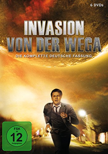 DVD - Invasion von der Wega - Die komplette deutsche Fassung [6 DVDs]