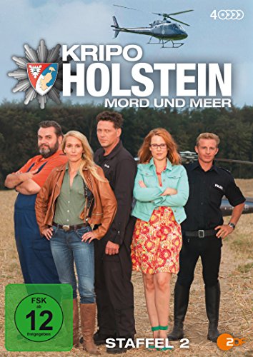  - Kripo Holstein - Mord und Meer (Staffel 2) [4 DVDs]