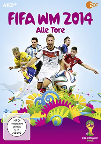 DVD - FIFA WM 2014 - Alle Tore (DVD)