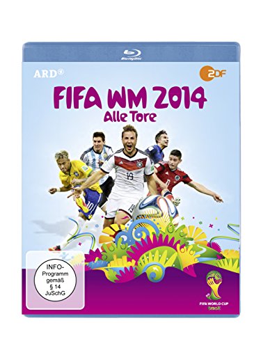 Blu-ray - FIFA WM 2014 - Alle Tore [Blu-ray]