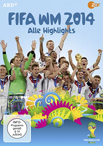 DVD - FIFA WM 2014 - Alle Highlights