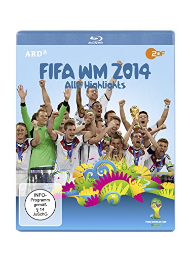 Blu-ray - FIFA WM 2014 - Alle Highlights [Blu-ray]