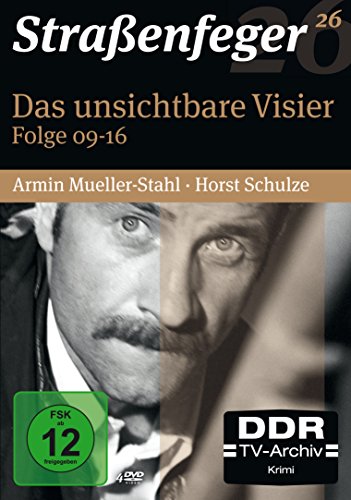 DVD - Straßenfeger 26 : Das unsichtbare Visier Folge 09 - 16 (Softbox) [4 DVDs]