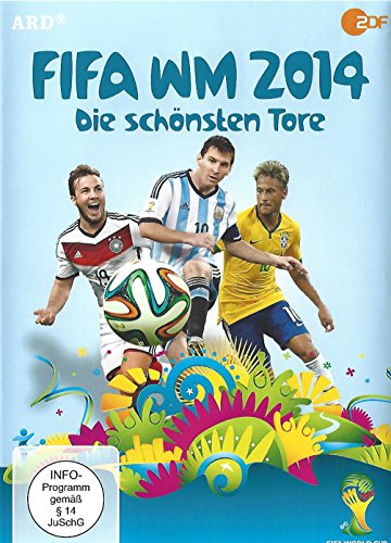 DVD - FIFA WM 2014 Die schönsten Tore