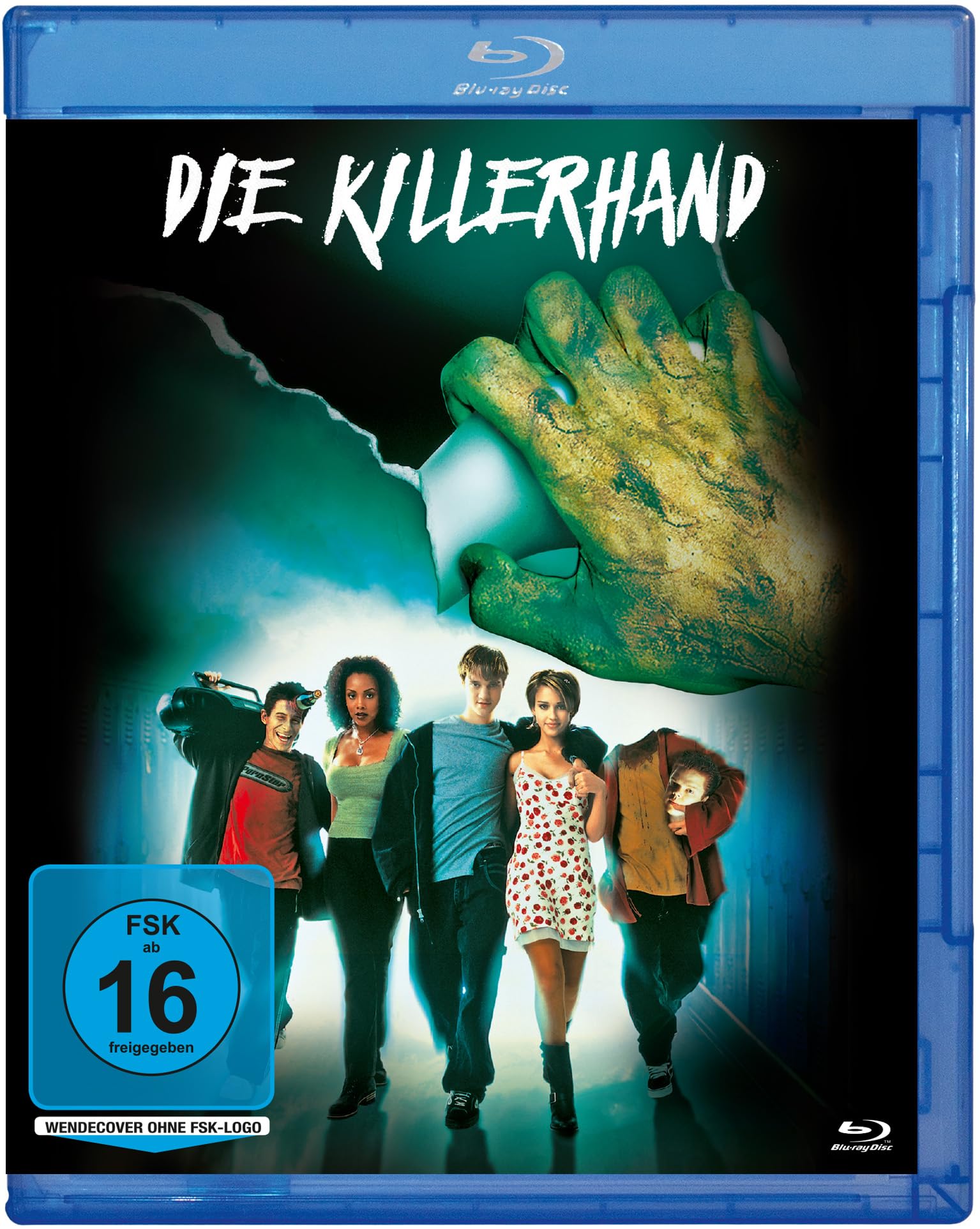 Blu-ray - Die Killerhand