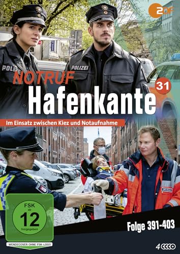 DVD - Notruf Hafenkante 31 (Folge 391 - 403)