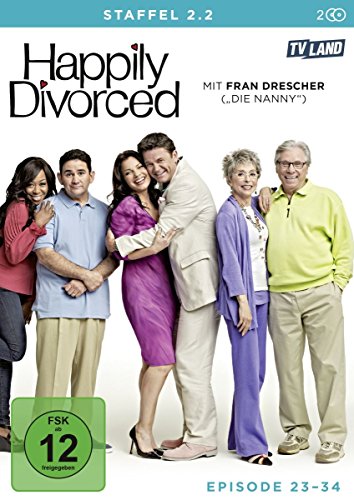 DVD - Happily Divorced 2.2 - Episode 23-34 [2 DVDs]